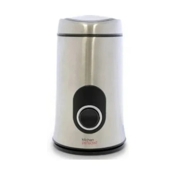 LLOYTRON KitchenPerfected Coffee Grinder Brushed Steel