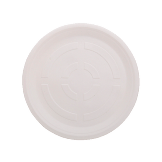 Eco Wise Biodegradable 12 Inch Round Plate plain pack of 25