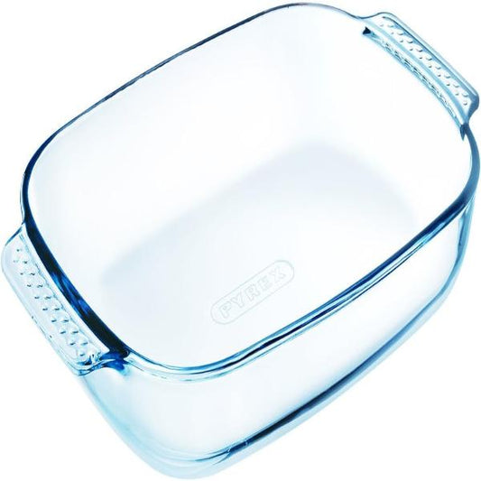 Pyrex Rectangular Roaster With Easy Grip- 35 X 23cm