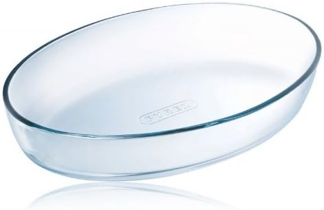 Pyrex Classic Glass Oval Roaster Dish 35cm x 24cm