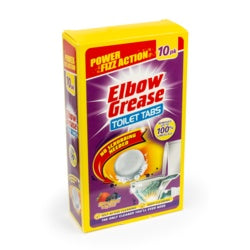 Elbow Grease Toilet Tablets / 10 x 30g