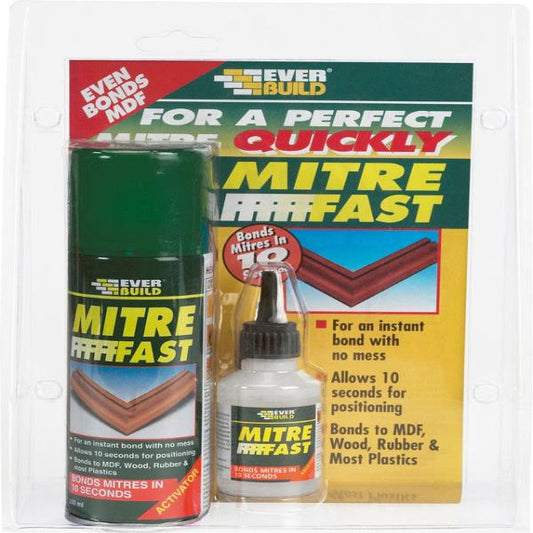 Everbuild Mitre Fast Kit Standard Std