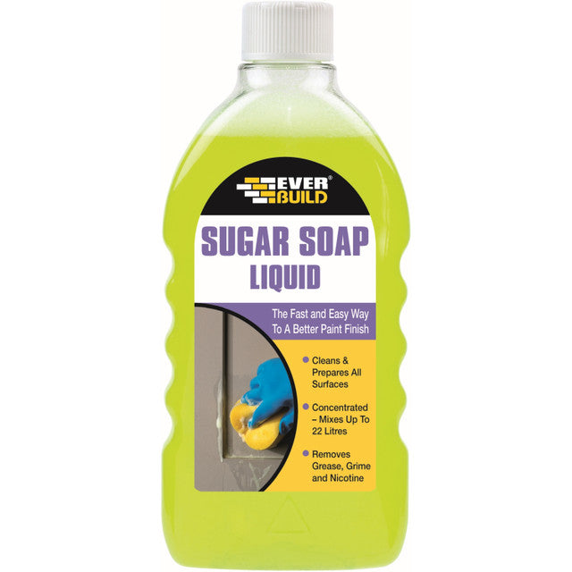 Everbuild Sugar Soap Liquid 500ml