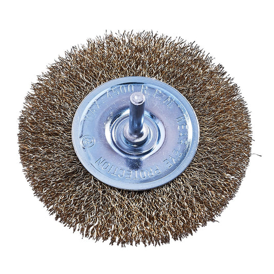 4” wire wheel