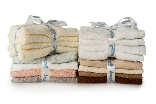 Bluecanyon 4 Pack Face Cloth Earth