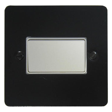 Flat Black Fan Isolator Switch (Black Switch) - G+H FFB69B