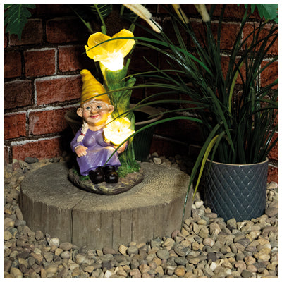 St Helens Home and Garden Solar Garden Ornament
