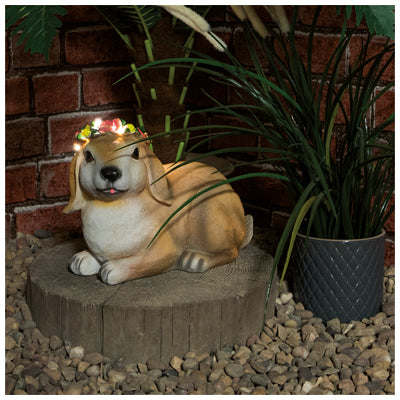 St Helens Home and Garden Solar Rabbit Ornament