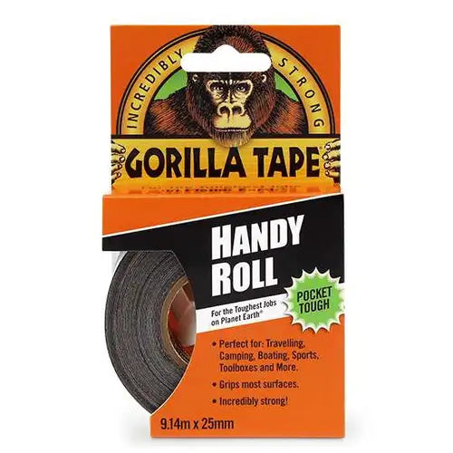 Gorilla Tape 9mx25mm Black
