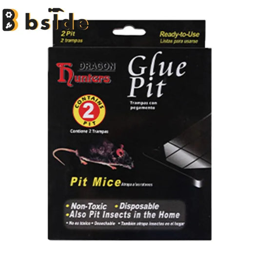 Mouse Glue Sticky Non-toxic Glue Traps PACK OF 2