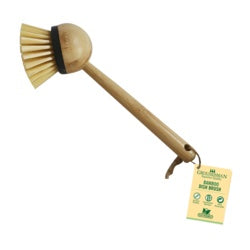 Groundsman Bamboo Dish Brush 22cm x 5cm