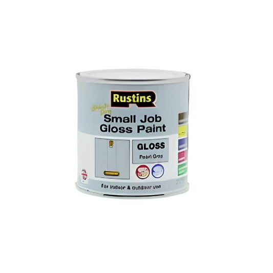 Rustins Quick Dry Small Job Gloss 250ml Pearl Grey