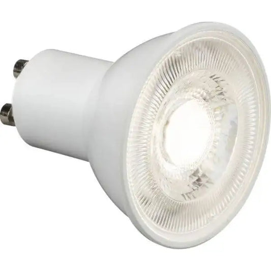 Knightsbridge GU5PDCW White 5W 680lm 4000K GU10 LED Dimmable Lamp