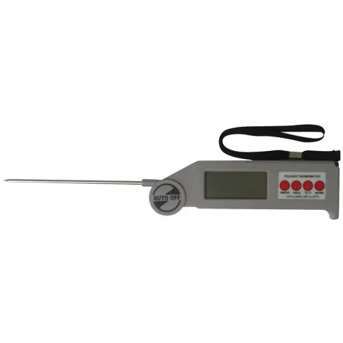 Digital Folding Food Probe Thermometer -50°C to 300°C