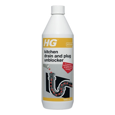 HG Kitchen Drain Unblocker 1L