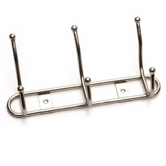 Hookrail - S/Nick w/ Metal H&C Hooks 3