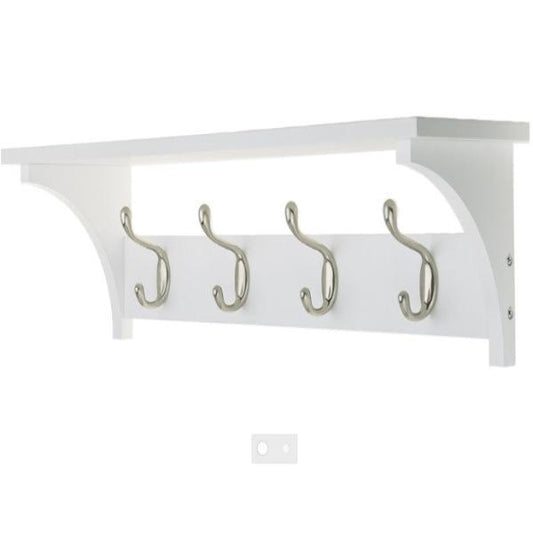 Shelf Combo - White w/ S/Nick HD H&C 4 FSC100%