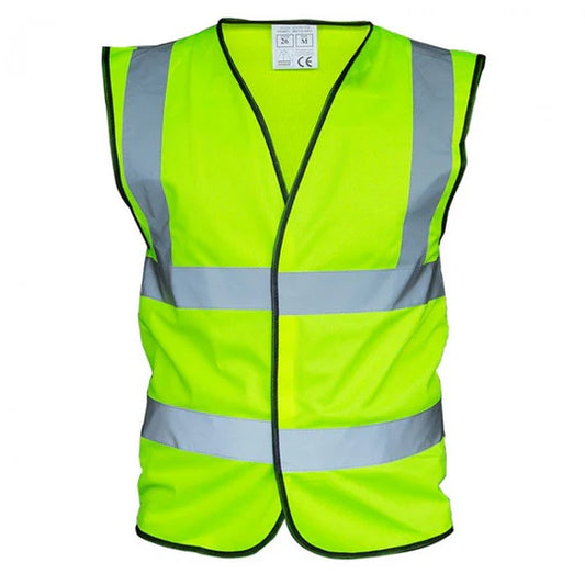 Supreme TTF Amazing Value Yellow Hi-Vis Vest 120gsm