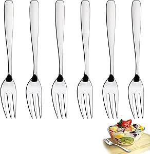 DINERS 6X MINI FORK SET