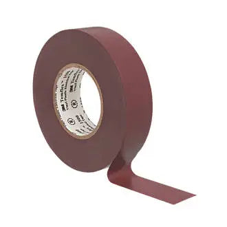 19mm x 33m Brown Insulating Tape