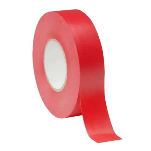 19mm x 33m Red Insulating Tape