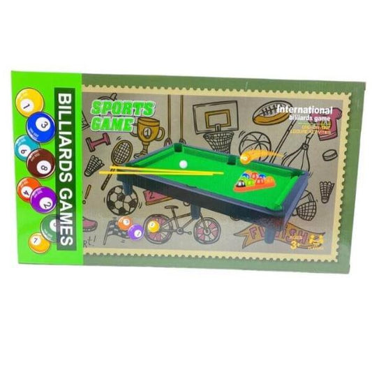 International Billiards Game