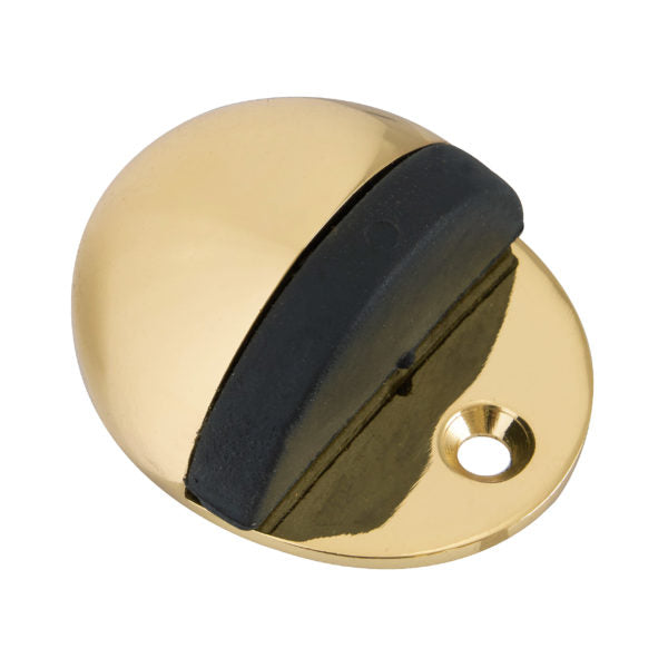 oval shielded floor door stop