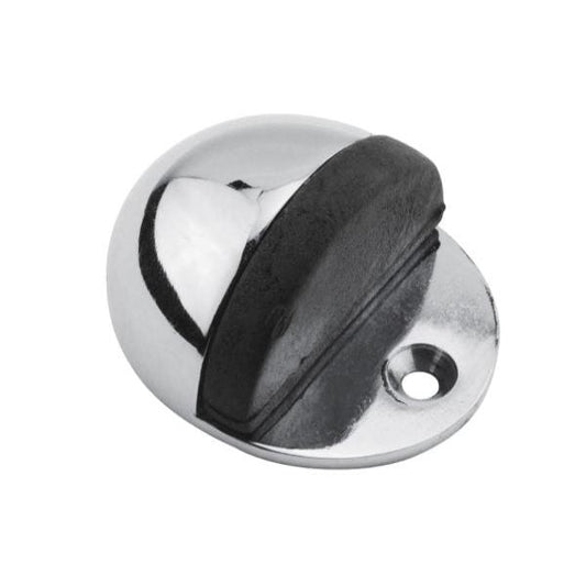 oval shielded floor door stop