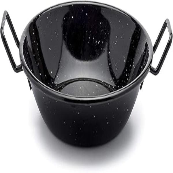 Mastercook 26cm Heavy Duty Enamel Karai / Kadai Frying PAN