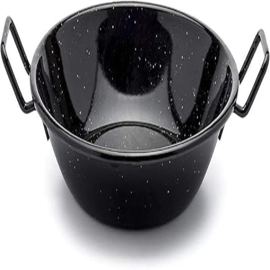 Mastercook 26cm Heavy Duty Enamel Karai / Kadai Frying PAN