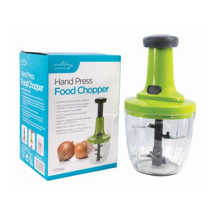 ASHLEY - HAND PRESS FOOD CHOPPER