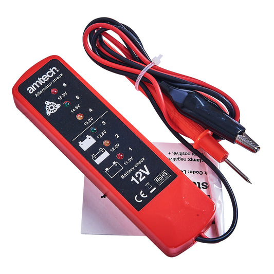 battery & alternator tester