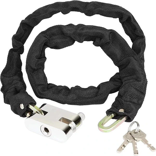 Just Lock It Heavy Duty Chain Lock Padlock LI-1002 Bike Cycle