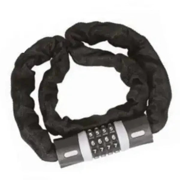 JUST LOCK IT LI1005 High Quality 1m Chain Lock With Combination Padlock 6mmx1m