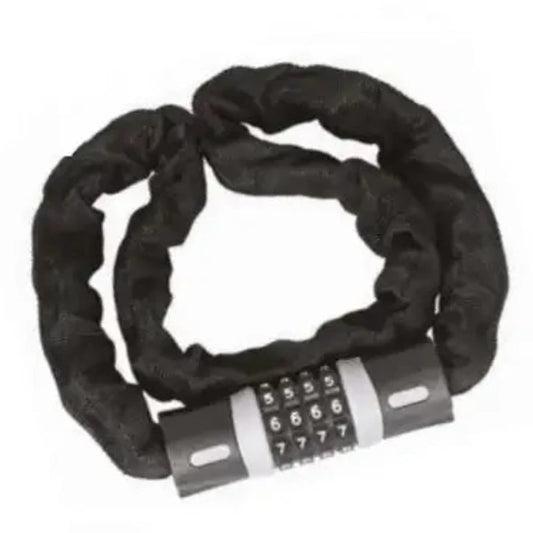 JUST LOCK IT LI1005 High Quality 1m Chain Lock With Combination Padlock 6mmx1m