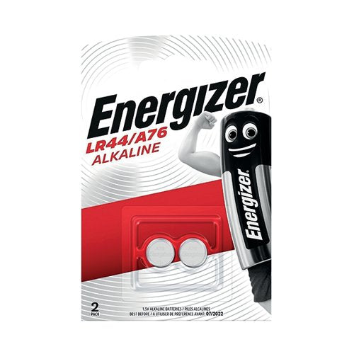 Energizer Speciality Alkaline Battery A76/LR44 (2 Pack)