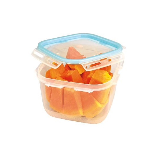 M-1073 – LOCK & FIT SQUARE BOX (16,5×16,5×8 CM) 1,3 L