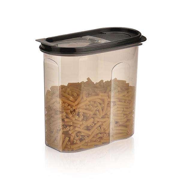 ELEGANT OVAL FOOD BOX (18 X 9 X 17 CM) 1,75 LT