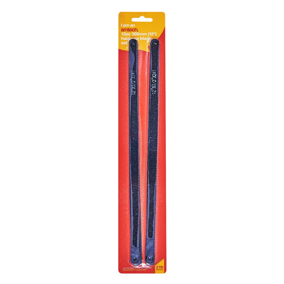 12pc 12″ hacksaw blades
