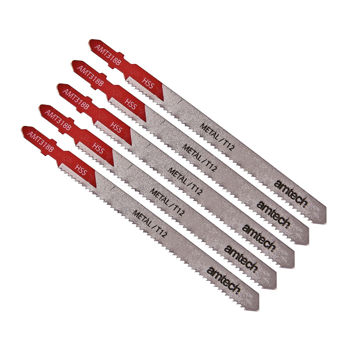 5pc metal jigsaw blade set
