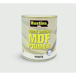 Rustins MDF Primer 500ML White