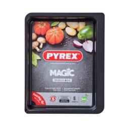 Pyrex Magic Rectangular Roaster 35cm