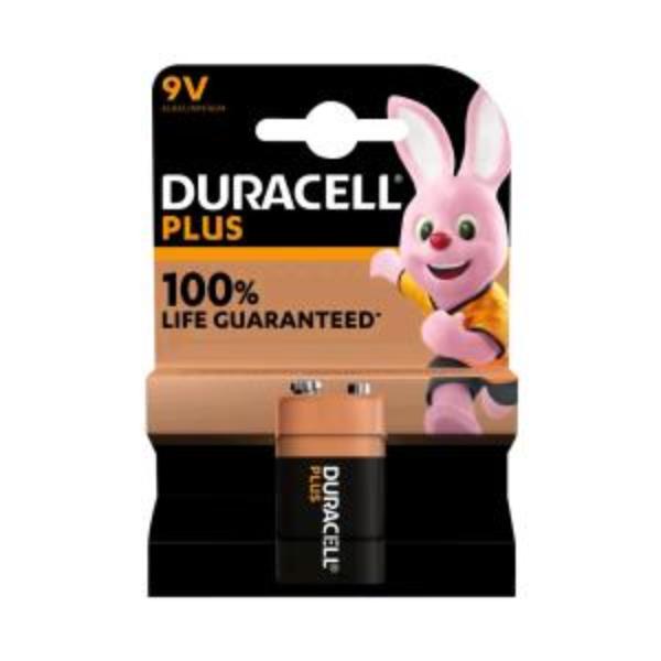 Duracell Simply 9V Alkaline 1 pack Battery