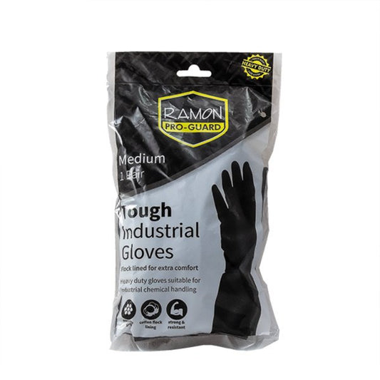 Ramon Pro-Guard Medium Tough Industrial Gloves 1 Pair