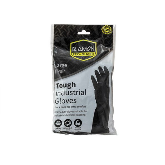 Ramon Pro-Guard Large Tough Industrial Gloves 1 Pair