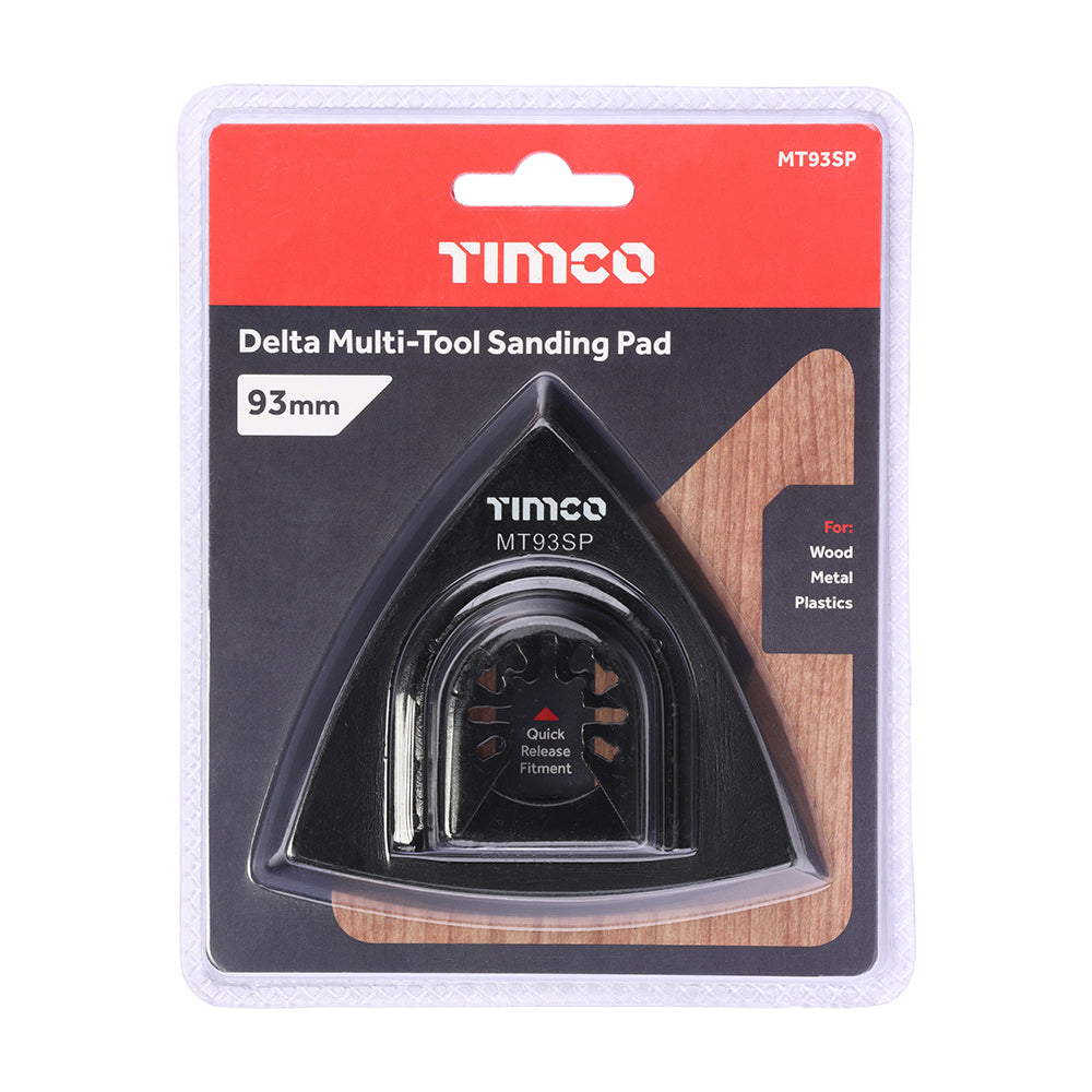 Multi-Tool Delta Sanding Pad 93mm