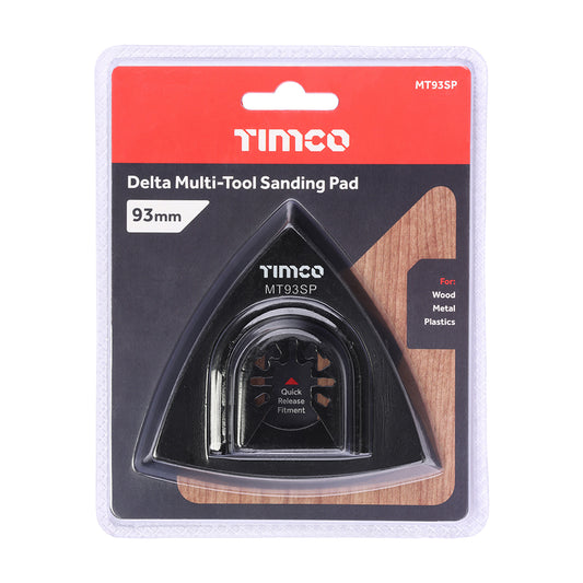 Multi-Tool Delta Sanding Pad 93mm