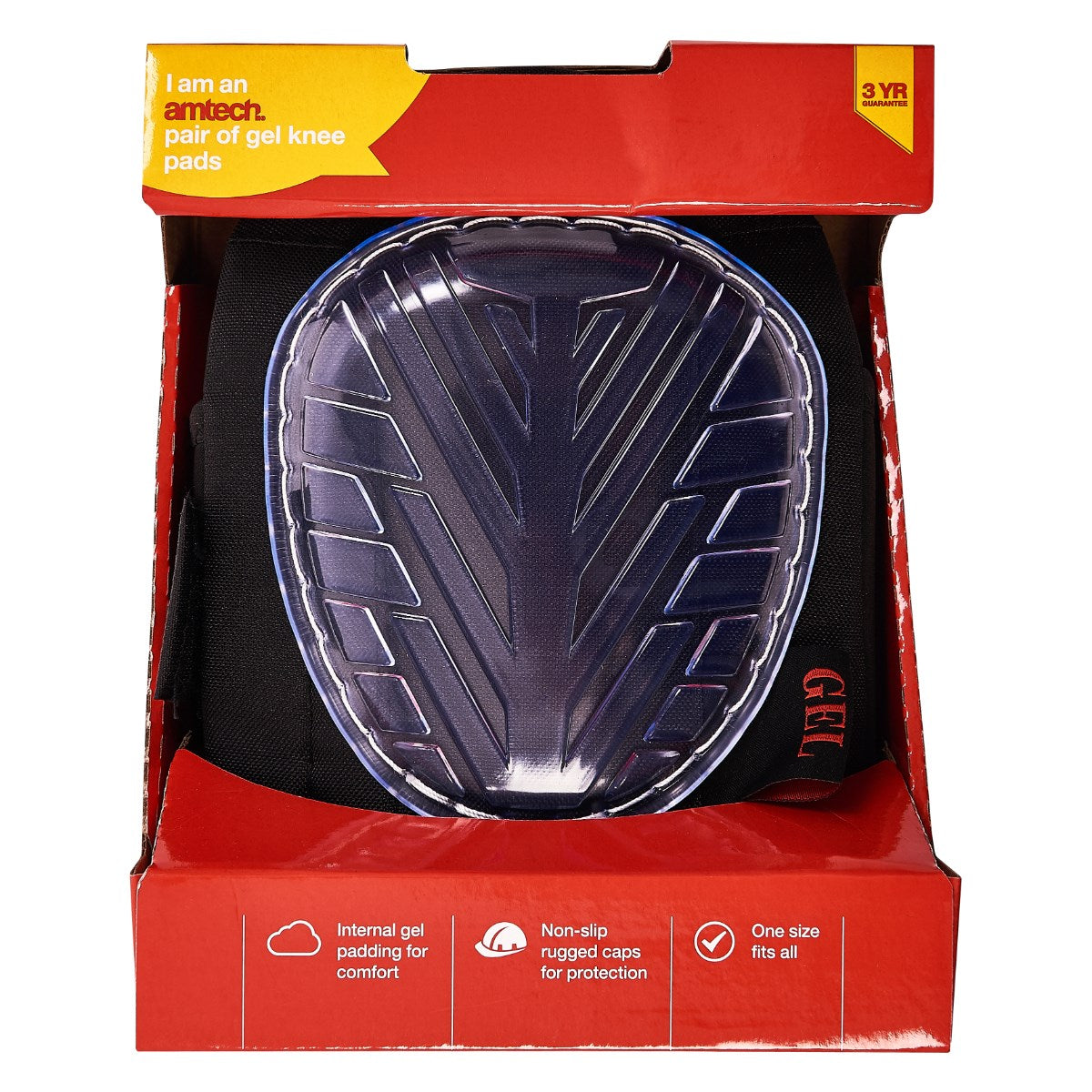 heavy duty gel knee pads