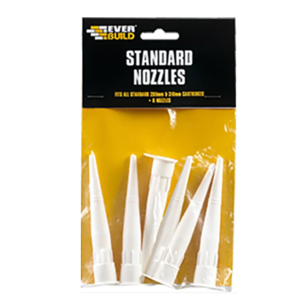 Everbuild Standard Nozzle 6pk