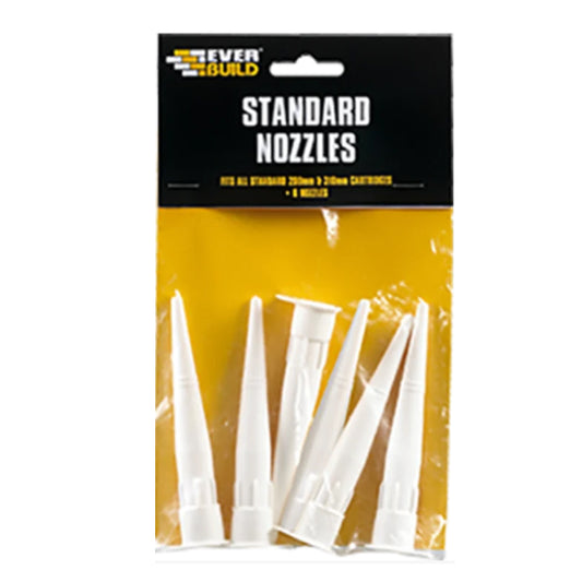 Everbuild Standard Nozzle 6pk